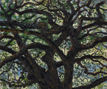  Hans_Rath_Geaest_46x55cm_Oel_Lwd_2013 