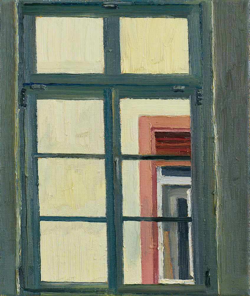  Hans_Rath_Fensterbild_Tag_I_35x30cm_Oel_Lwd_2016 