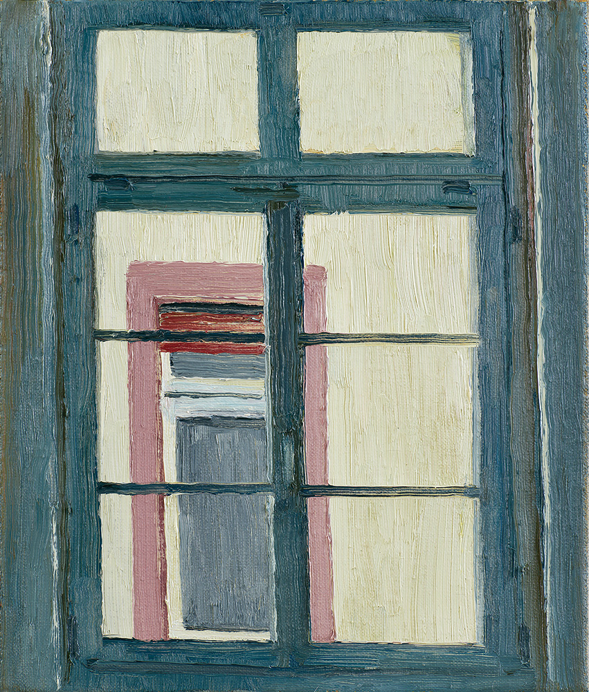  Hans_Rath_Fensterbild_Tag_II_35x30cm_Oel_Lwd_2016 