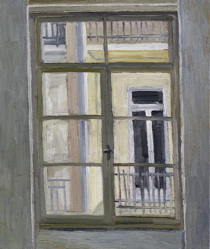  Hans_Rath_Fensterbild_55x46cm_Oel_Lwd_2005 