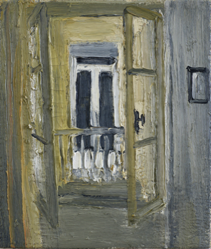  Hans_Rath_Fensterbild_35x30cm_Oel_Lwd_1989 