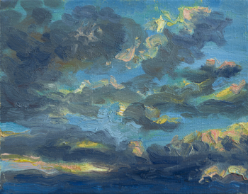  Hans_Rath_21_01_2009_II_27x35cm_Oel_Lwd_2009 