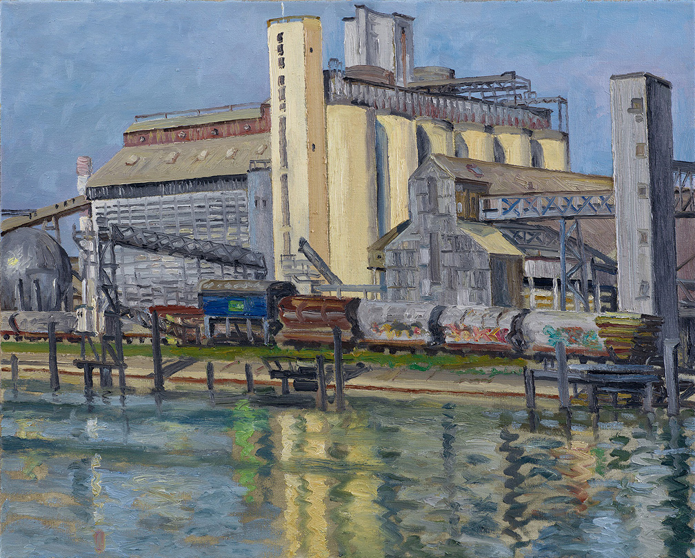  Hans_Rath_am_Rhein_Chalampé_65x81cm_Oel_Lwd_2018 