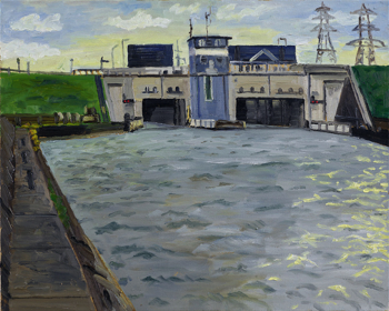  Hans_Rath_am_Rhein_Fessenheim_65x81cm_Oel_Lwd_2018 