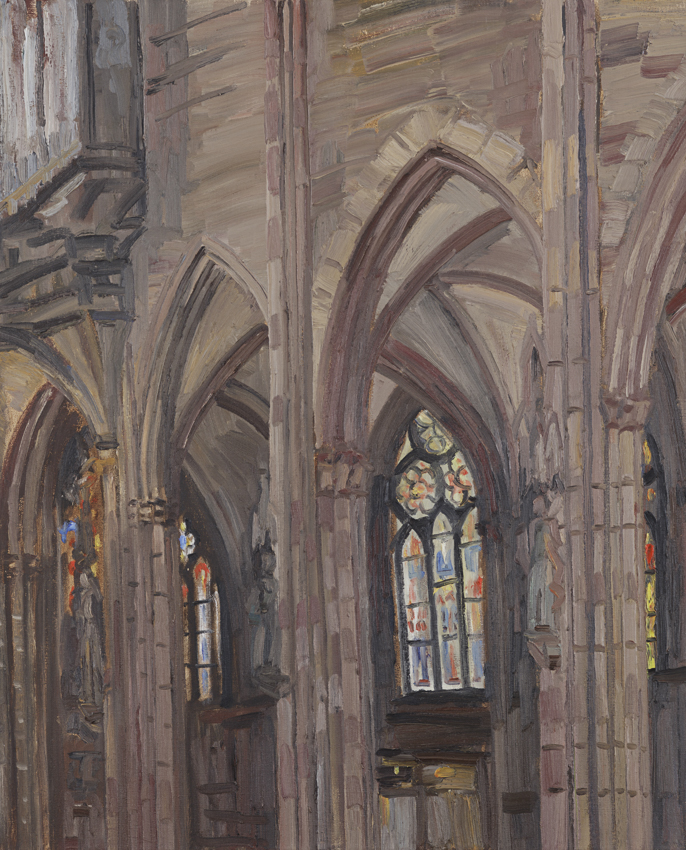 Hans_Rath_Münster_Innen_III_110x90cm_Oel_Lwd_2004 