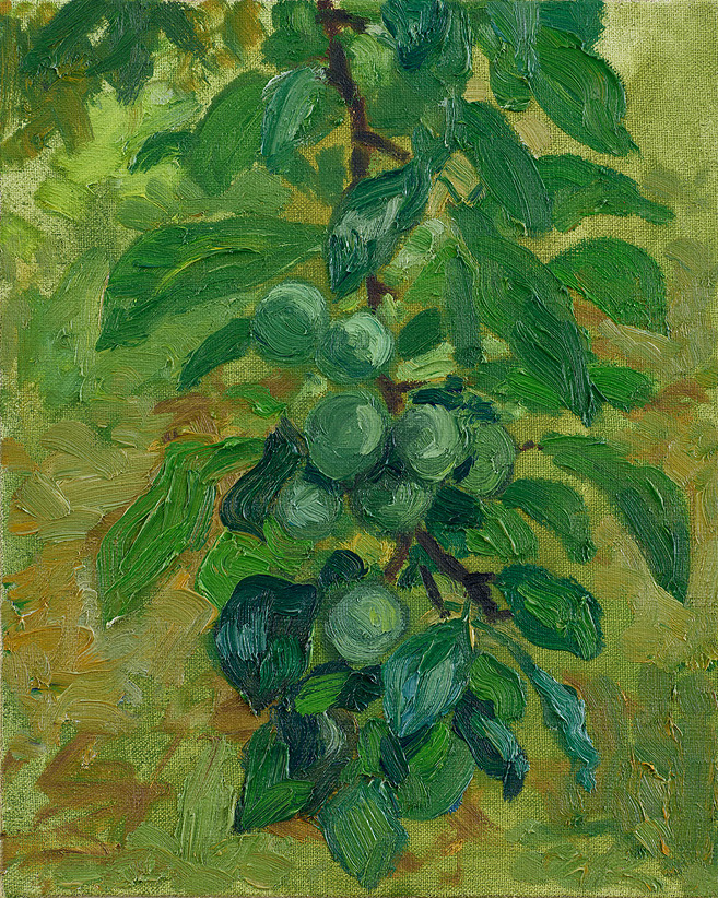  Hans_Rath_Reine_Claude_41x33cm_Oel_Lwd_2007 