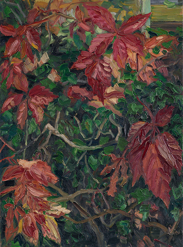  Hans_Rath_Wilder Wein_81x60cm_Oel_Lwd_2002 