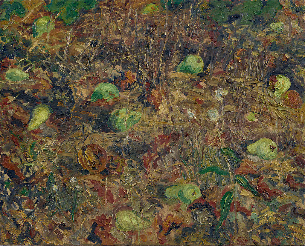  Hans_Rath_Fallobst_II_65x81cm_Oel_Lwd_2007 
