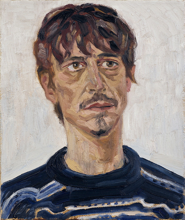  Hans_Rath_Roland_55x46cm_Oel_Lwd_2000 