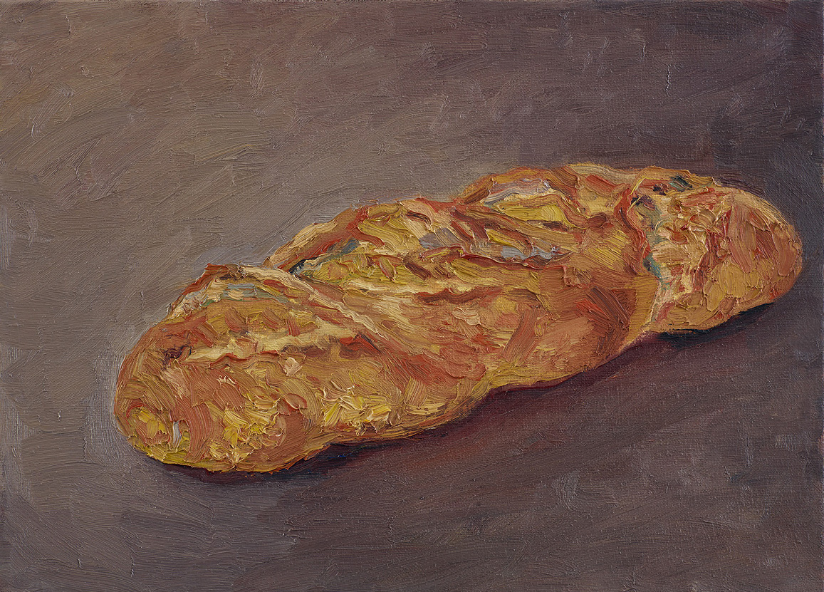  Hans_Rath_Brot_33x46cm_Oel_Lwd_2008 