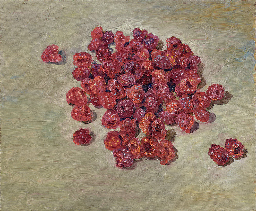  Hans_Rath_Himbeeren_38x46cm_Oel_Lwd_2019 
