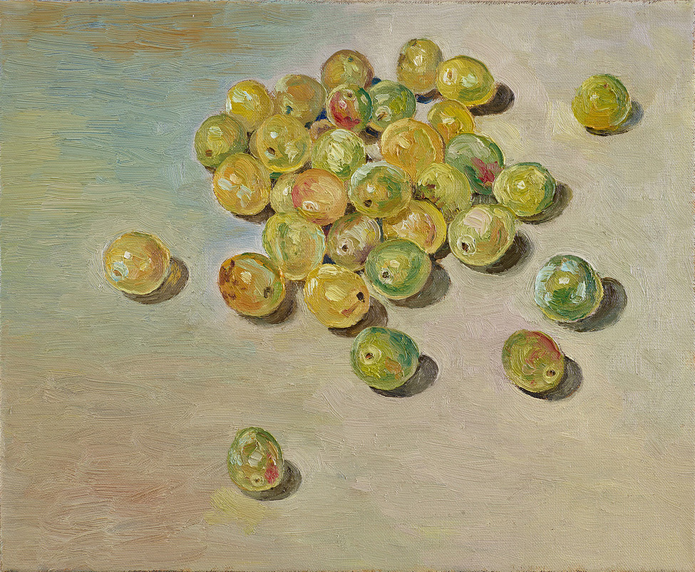  Hans_Rath_Mirabellen_38x46cm_Oel_Lwd_2019 