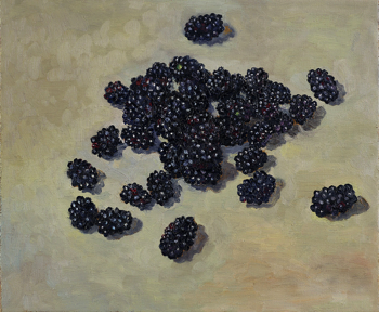  Hans_Rath_Brombeeren_38x46cm_Oel_Lwd_2019 