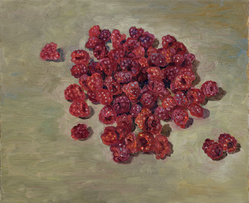  Hans_Rath_Himbeeren_38x46cm_Oel_Lwd_2019 